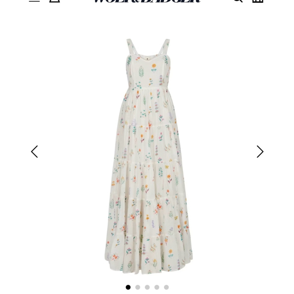 Women's em & shi Summer Herbs Tiered Dress